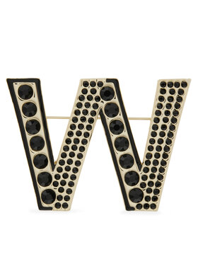 Weekend Max Mara Brošňa Weekend Max Mara Carella 2515751104650 Čierna