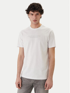 Armani Exchange Armani Exchange Camiseta XM001280 AF10361 U0002 Blanco Regular Fit