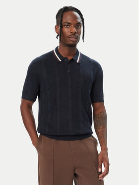 Guess Guess Polo Z6BR01 Z1609 Azul marino Regular Fit