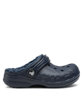 Crocs Şlapi Crocs Baya Lined Clog K 207500-463 Bleumarin