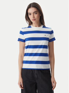 Tommy Jeans Tommy Jeans Camiseta Flag DW0DW23801 Azul Regular Fit