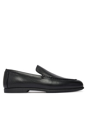 Calvin Klein Slipper Calvin Klein Low Prof Loafer Txt Lth HM0HM02175 Schwarz
