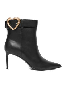 Eva Minge Členková obuv Eva Minge EO-GAIA-2502-105 Čierna