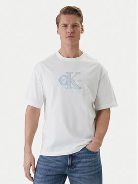 Calvin Klein Jeans Calvin Klein Jeans Camiseta LV04RF819G Blanco Regular Fit