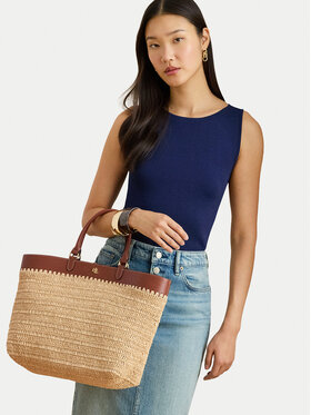 LAUREN RALPH LAUREN Handtasche LAUREN RALPH LAUREN 431982183001 Braun