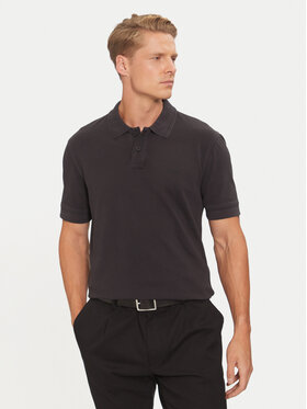BOSS Boss Поло Prime 50507813 Чорний Regular Fit