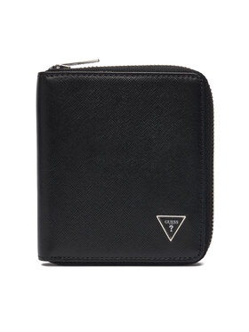 Guess Maks Guess SMMASL LEA02 Melns