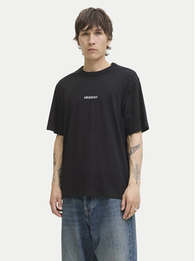 Jack & Jones Jack & Jones Camiseta Meadows Minimal 12283630 Negro Loose Fit