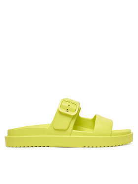Tommy Hilfiger Şlapi Tommy Hilfiger FW0FW08953 Galben