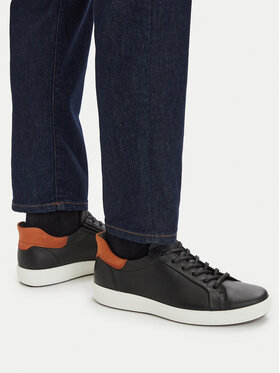 ECCO Sneakersy ECCO Soft 7 47082451866 Černá