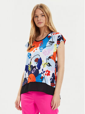 Joseph Ribkoff Joseph Ribkoff Футболка 241308 Кольоровий Regular Fit
