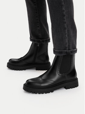 JENNY Botine JENNY CEO-LI-001 Negru