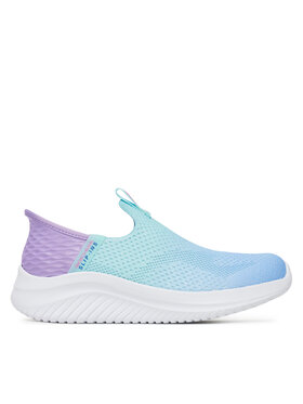 Skechers Снікерcи Skechers Ultra Flex 3.0-Color Boost 303828L/LBLV Голубий