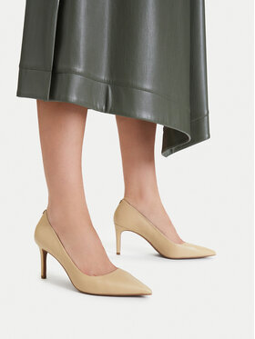 MICHAEL Michael Kors Обувки на ток MICHAEL Michael Kors Alina 40T6HNMP1L Бежов