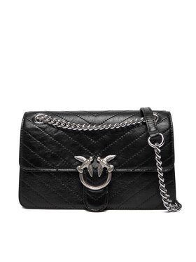 PINKO Soma PINKO Love One Light Mini Al 25-26 PLTT 106173 A2JC Melns