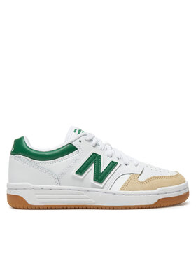 New Balance Сникърси New Balance GSB480SG Бял