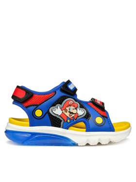 Geox Sandály Geox J Ciberdron B J55MXD 1454 C0833 M Modrá