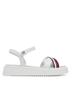 Tommy Hilfiger Σανδάλια Tommy Hilfiger Sandal T4A2-33799-0273 S Λευκό