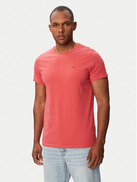 Tommy Jeans Tommy Jeans Camiseta DM0DM04411 Rojo Slim Fit
