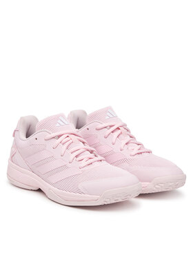 adidas Zapatillas de tenis adidas Ubersonic Tennis Shoes Kids KK3849 Rosa claro