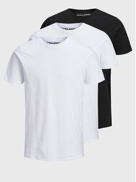 Jack & Jones Jack & Jones Marškinėlių komplektas Basic 12191759 Spalvota Regular Fit