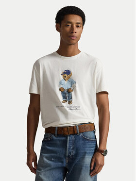 Polo Ralph Lauren Polo Ralph Lauren Camiseta 710B14615001 Blanco Regular Fit