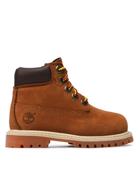Timberland Outdoorová obuv Timberland 6 In Premium Wp Boot TB0148492141 Hnedá
