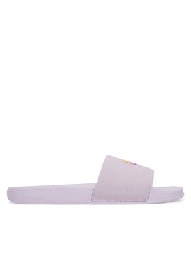 Calvin Klein Pantoletten Calvin Klein Essential Slide Pride Cv Wn HW0HW03297 Helllila