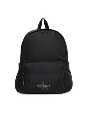 Calvin Klein Batoh Calvin Klein Bold Round Backpack LV04D3114G Černá