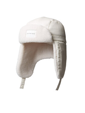 Calvin Klein Jeans Kepurė Calvin Klein Jeans Teddy IU0IU00756 Kreminė