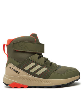 adidas Trekingová obuv adidas Terrex Trailmaker High COLD.RDY ID1144 Zelená