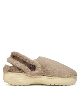 Crocs Тапочки Crocs Classic Unfurgettable Clog 211116 Бежевий