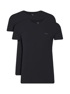 Gant Gant Σετ t-shirts 900012008 Μαύρο Regular Fit