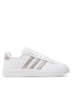 adidas Sneakersy adidas Grand Court Cloudfoam Lifestyle Court Comfort Shoes GW9215 Biela