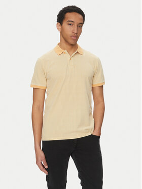 Blend Blend Polo majica 20718252 Oranžna Regular Fit