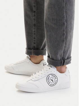 Versace Jeans Couture Снікерcи Versace Jeans Couture 80YA3SD1 ZPB84 Білий