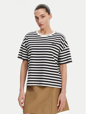 Barbour Barbour Футболка Adria LML0893NY73 Cиній Relaxed Fit