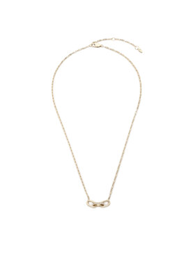 Fossil Náhrdelník Fossil JF04523710 Zlatá