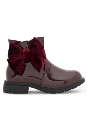 Nelli Blu Īsie zābaki Nelli Blu CS2920-40 Bordo