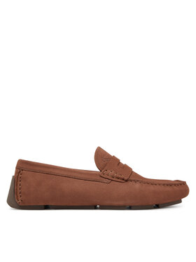 Calvin Klein Mocasini Calvin Klein Driver Penny Nu HM0HM01866 Maro