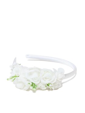 Nelli Blu Čelenka Nelli Blu 4WE-010-SS23 Biela