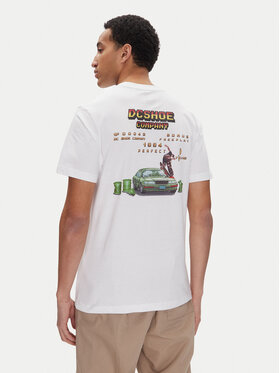 DC Shoes DC Shoes Футболка ADYZT05457 Білий Heritage Fit