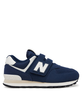 New Balance Sneakersy New Balance PV574BCE Modrá