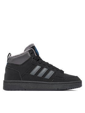 adidas Sneakersy adidas Rapid Court Mid Winterized JR2804 Čierna