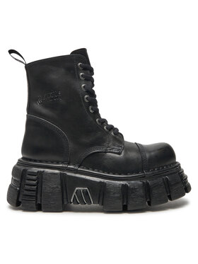 NEW ROCK Glady NEW ROCK M-NEWMILI083-S39 Čierna