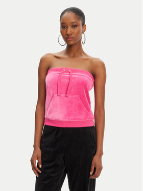 Juicy Couture Juicy Couture Top Heritage JCGCT125023 Roza Slim Fit