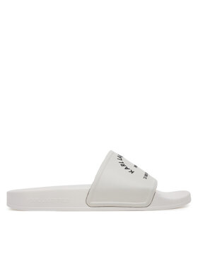 KARL LAGERFELD Шльопанці KARL LAGERFELD Kondo 2.0 KL80908A Білий