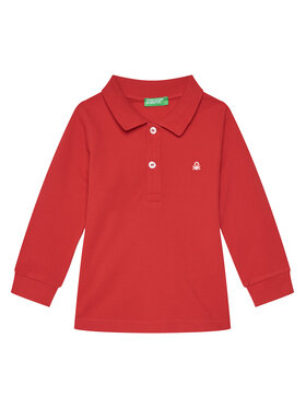 United Colors Of Benetton United Colors Of Benetton Поло 3089G3009 Червоний Regular Fit
