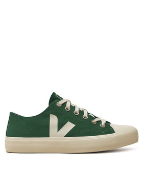Veja Кецове Veja Wata II Low Canvas PL0102836B Зелен