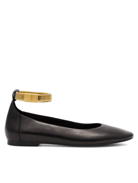 GINO ROSSI Baleríny Gino Rossi ROSLIN-SLT569P-19 Černá